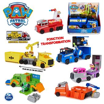 Camion avec figurine Paw Patrol Modèle aléatoire