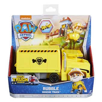 Camion avec figurine Paw Patrol Modèle aléatoire