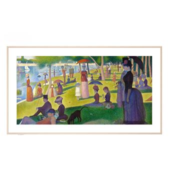 55A300W NXTFrame PRO QLED Galerie d''art 4k 139cm 2024 - 1