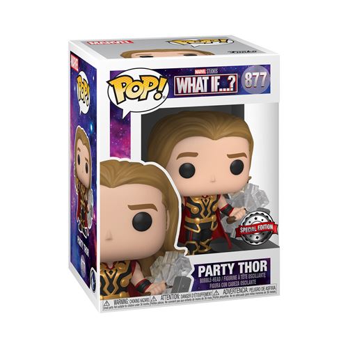 Figurine Funko Pop Marvel What If Party Thor