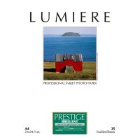 LUMIERE PRESTIGE PHOTO PAPER BRILLANT A4 100F