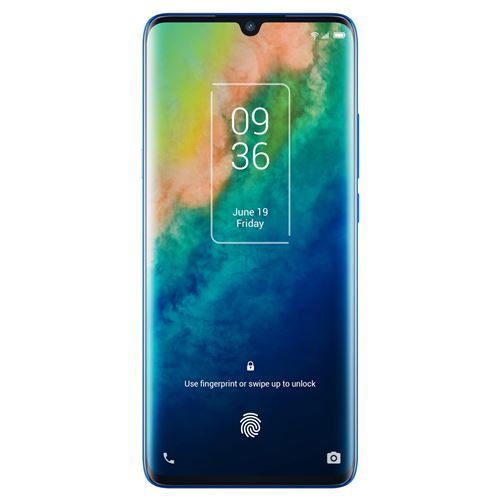 Smartphone Tcl 10 Plus 6,47" Double Sim 256Go Bleu