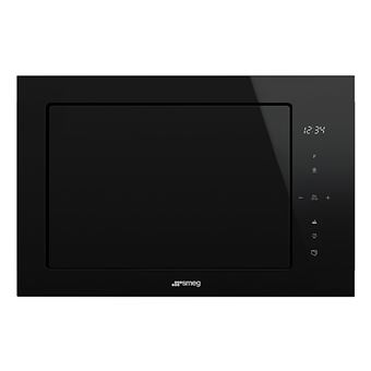 SMEG Micro ondes Combiné Encastrable FMI625CN 25 litres chaleur tournante