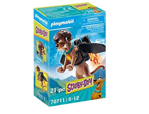 Playmobil Scooby-Doo ! 70711 Scooby-Doo Pilote