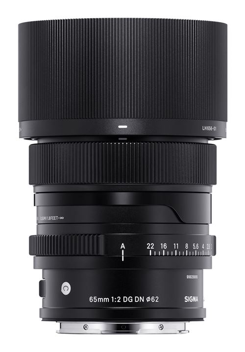 Objectif Hybride Sigma 65Mm F/2 Dg Dn Contemporary Noir Pour Sony Fe