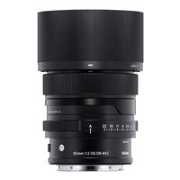 Objectif hybride Sigma 65mm f/2 DG DN Contemporary noir pour Sony FE