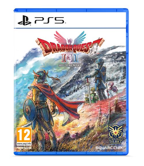 Dragon Quest™ I II HD-2D Remake Edition PS5