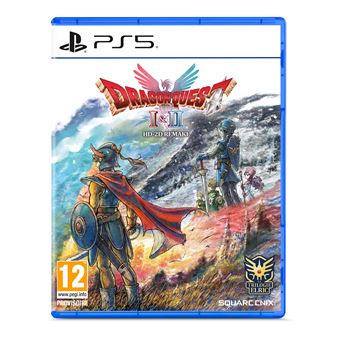 Dragon Quest™ I & II HD-2D Remake Edition - PS5