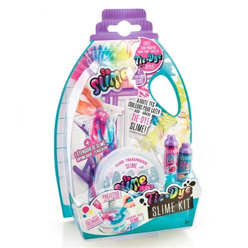 So Slime - Kit Créatif Tie and Dye - Jeu de Slime - 6 Pièces - Image 3