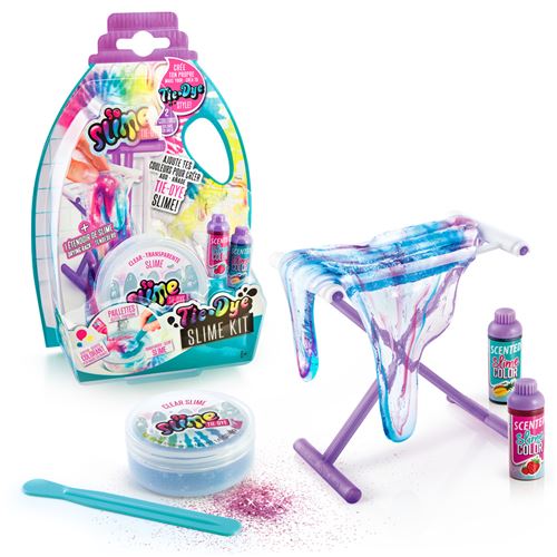 Canal Toys – So Slime – Coffret Créatif Multicolore pour Créer Ton Propre Slime – Kit DIY Complet avec Shakers, Poudres, Élixirs & Décorations – Activité Fun dès 6 ans - SSC 214 Canal Toys – So Slime – Coffret Créatif Multicolore pour Créer Ton Propre Slime – Kit DIY Complet avec Shakers, Poudres, Élixirs & Décorations – Activité Fun dès 6 ans - SSC 214