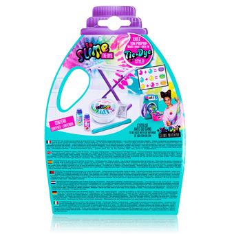 Jeu créatif So Slime Kit Crée ton Slime Tie et Dye