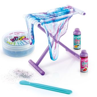 CRAYOLA - Set Crée Ton Slime, pour créer du Slime coloré, Activité créative et Cadeau Enfants, à partir de 5 Ans, 25-2160, Taille Unique