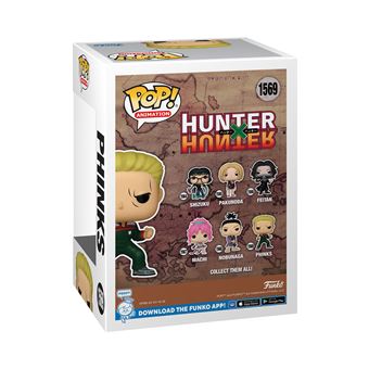 Funko Pop! Animation: Hunter X Hunter - Nobunaga Hazama - Hunter X Hunter ( HXH) - Figurine en Vinyle à Collectionner - Idée de Cadeau - Produits Officiels - Jouets pour les Enfants Funko Pop! Animation: Hunter X Hunter - Nobunaga Hazama - Hunter X Hunter ( HXH) - Figurine en Vinyle à Collectionner - Idée de Cadeau - Produits Officiels - Jouets pour les Enfants