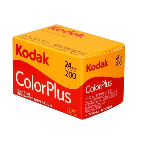 Kodak 5 Pièces Paquet Kodak Colorplus Couleur Plus 200 35mm 135-36 Négative Frais 
