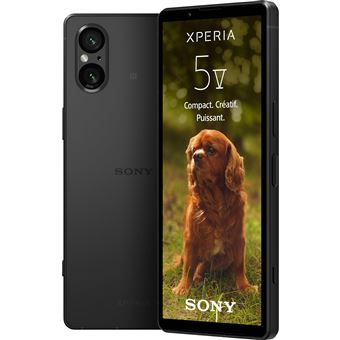 Smartphone Sony Xperia 5 V 6.1" 5G Double SIM 128 Go Noir