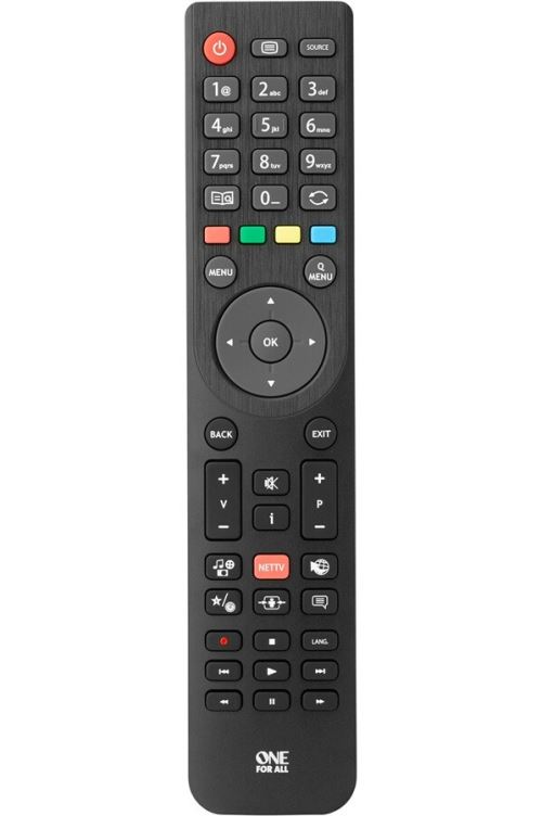 One for All URC1918 Telefunken TV Replacement Remote - Télécommande universelle - infrarouge