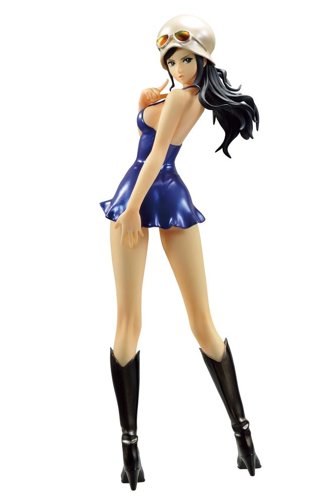 Figura One Piece: Nico Robin Dressrosa - 25cm - Banpresto - Objecto ...
