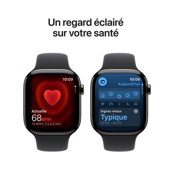 Apple Watch Series 11 GPS + Cellular 46mm Boitier en Titane
