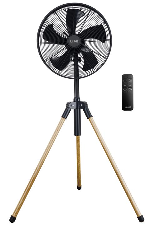 Ventilateur Trépied Linke Lkfa3P403Cb 50 W Noir