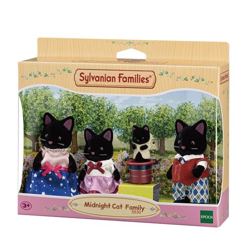 Mini univers La famille chat magicien SYLVANIAN FAMILIES - vue 4