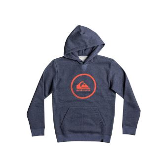 Sweat à Capuche Garçon - 100% Coton - Hoodie Léger Avec Poche Kangourou - Pour L'École Et Les Sorties