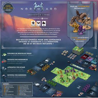 NORTHGARD : UNCHARTED LANDS