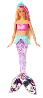 Poupée Barbie Dreamtopia Sirène Lumières