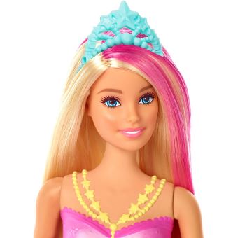 Poupée Barbie Sirène Lumières De Rêve