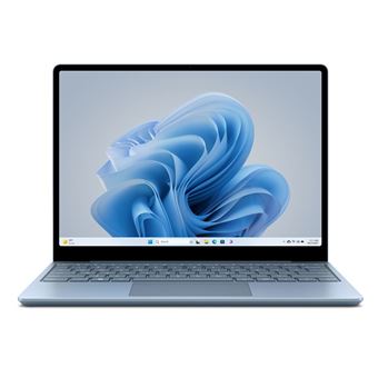 PC Portable Microsoft Surface Laptop Go 3 12.4" Ecran tactile Intel Core i5 8 Go RAM 256 Go SSD Bleu Glacier