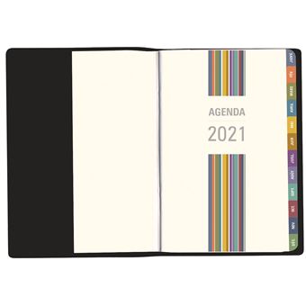 Agenda Mensuel de poche Oberthur Color Touch Modèle aléatoire