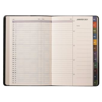 Agenda Mensuel de poche Oberthur Color Touch Modèle aléatoire