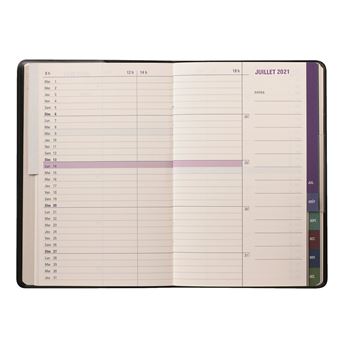 Agenda Mensuel de poche Oberthur Color Touch Modèle aléatoire