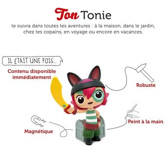 Conteuse d’histoires Tonies Pirata et Capitano Modèle aléatoire