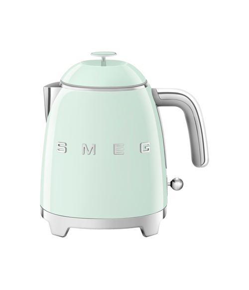 Bouilloire Années 50 0,8 L Vert D'Eau - Smeg - Vert - Inox