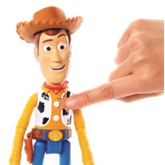 Figurine parlante Disney Toy Story 4 Woody