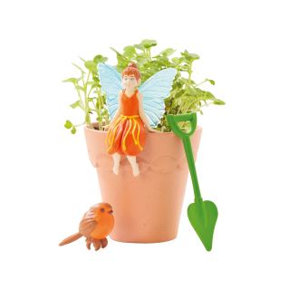 Kit créatif Tomy My Fairy Garden Le petit jardin enchanté Modèle aléatoire