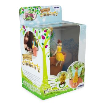Kit créatif Tomy My Fairy Garden Le petit jardin enchanté Modèle aléatoire