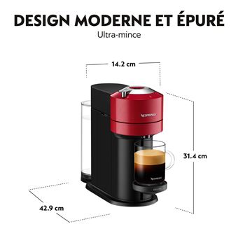 Cafetière à capsule Nespresso Krups Vertuo Plus pour capsules Nespresso  Vertuo · Électroménager · El Corte Inglés