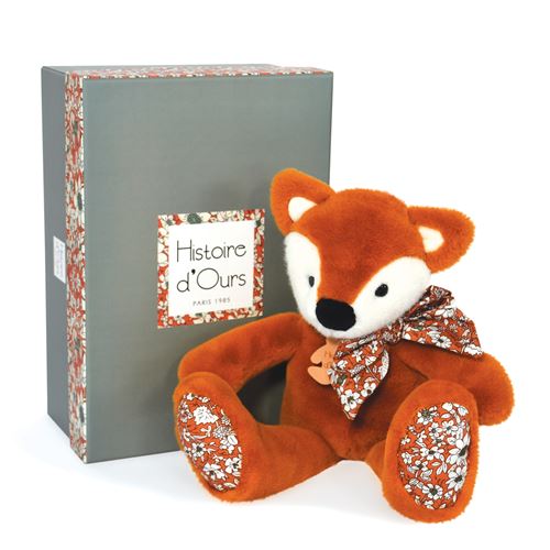 Histoire D Ours Peluche Histoire D'ours Copain Câlin Renard 25 Cm
