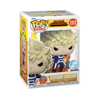 Figurine Funko Pop Animation My Hero Academia Bakugo training