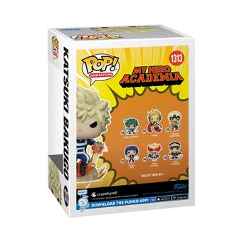 Figurine Funko Pop Animation My Hero Academia Bakugo training