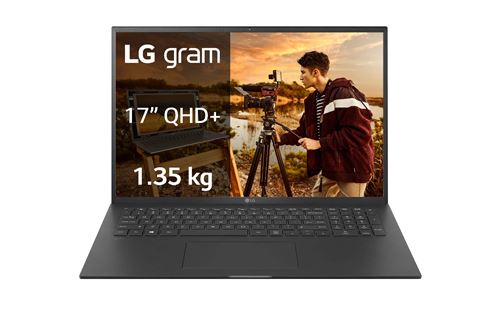 PC Portable LG Gram 17Z90P 17" Intel Core i7 16 Go RAM 512 Go SSD Noir