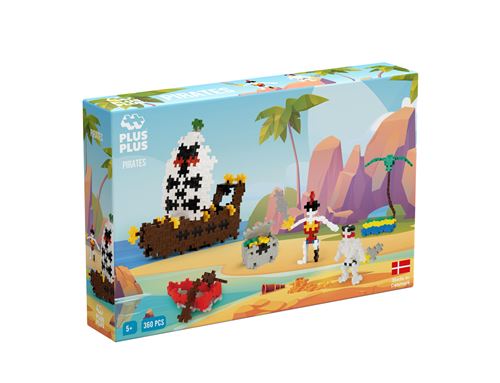 Jeu De Construction Plus Plus Le Trésor Des Pirates