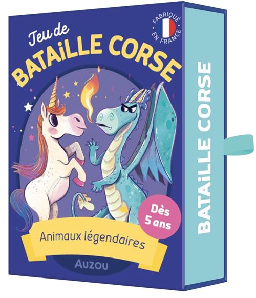 Jeu d’ambiance Auzou Jeu de Bataille Corse