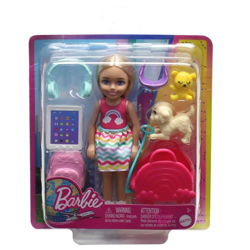 Poupée Barbie Chelsea En Voyage