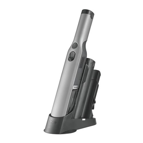 Shark WV251EU - Stofzuiger - handheld - zakloos - 115 W - snoerloos - grijs - 2 batterijen