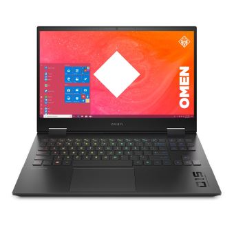 Pc Portable Hp Omen 15 Ek0100nf 15 6 Intel Core I7 32 Go Ram 512 Go Ssd Noir Celeste Ordinateur Portable Achat Prix Fnac