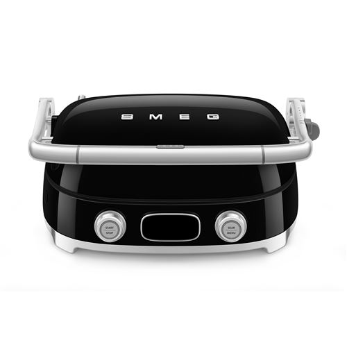 Grille-Viande Smeg Mgf01Bleu Noir