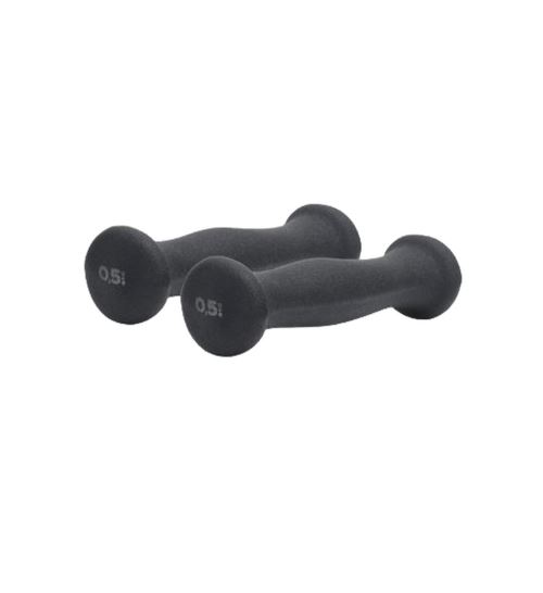 Haltère néoprène Casall 2x0,5 kg Noir