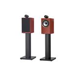 Enceintes bibliothèque Bowers & Wilkins 705 S2 Bois de Rose Vendues par paire